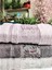 Miss Bamboo 50X90CM. Lüks Ihraç Malı El&yüz 3'lü Havlu Seti %70 Bambu Lifi Içerir 5
