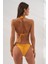 Üçgen Doldulu Brazilian Bikini Takım Hardal 231223 2