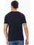 Erkek Garnili Cep Nakışlı Bisiklet Yaka T-Shirt 3