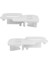 Bmw X5 Serisi E53 Için Ön Cam Kriko Plastiği -Set 4