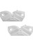 Mercedes Clk Class W209 Için Arka Cam Kriko Plastiği-Set 2