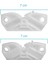 Mercedes Clk Class W209 Için Arka Cam Kriko Plastiği-Set 4
