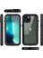 Apple iPhone 14 Plus Için Su Geçirmez Kılıf Ekran Koruyucu IP68 Su Altı Telefon Kılıfı - Siyah (Yurt Dışından) 1