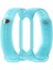 Xiaomi Mi Band 5/6/7 Mavi Için Silikon Saat Bandı (Yurt Dışından) 1
