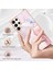 Galaxy S23 Ultra Için Mermer Desenli Tpu Tampon Telefon Kılıfı - Rose Gold (Yurt Dışından) 2