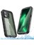 Apple iPhone 14 Pro Max Için Su Geçirmez Kılıf Ekran Koruyucu IP68 Su Altı Telefon Kılıfı - Siyah (Yurt Dışından) 1