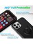 Apple iPhone 14 Plus Için Ince Silikon Yüzük Stand Telefon Kılıfı - Turkuaz (Yurt Dışından) 2