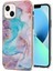 Apple iPhone 14 Plus Için Ince Desenli Tpu Tampon Telefon Kılıfı - Mavi (Yurt Dışından) 1