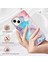Apple iPhone 14 Plus Için Ince Desenli Tpu Tampon Telefon Kılıfı - Mavi (Yurt Dışından) 3