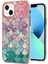 Apple iPhone 14 Için Ince Desenli Tpu Tampon Telefon Kılıfı - Renkli (Yurt Dışından) 1