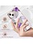 Apple iPhone 14 Plus Için Ince Desenli Tpu Tampon Telefon Kılıfı - Mor (Yurt Dışından) 3