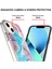 Apple iPhone 14 Plus Için Ince Desenli Tpu Tampon Telefon Kılıfı - Mavi (Yurt Dışından) 5