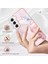 Galaxy S23+ Için Mermer Desenli Tpu Tampon Telefon Kılıfı - Rose Gold (Yurt Dışından) 2