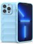 Apple iPhone 14 Pro Max Için Yumuşak Kauçuk Telefon Kılıfı - Mavi (Yurt Dışından) 2