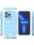 Apple iPhone 14 Pro Max Için Yumuşak Kauçuk Telefon Kılıfı - Mavi (Yurt Dışından) 3