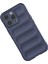 Apple iPhone 14 Pro Max Için Yumuşak Kauçuk Telefon Kılıfı - Lacivert (Yurt Dışından) 4