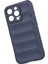 Apple iPhone 14 Pro Max Için Yumuşak Kauçuk Telefon Kılıfı - Lacivert (Yurt Dışından) 5