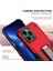 Apple iPhone 14 Pro Max Için Halka Tutucu Stand Çift Katmanlı Telefon Kılıf - Açık Yeşil (Yurt Dışından) 3