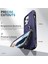 Apple iPhone 14 Pro Max Için Yüzük Stand Silikon Sert Pc Tampon Telefon Kılıfı - Lacivert (Yurt Dışından) 4