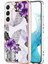 Galaxy S23+ Için Ince Desenli Tpu Tampon Telefon Kılıfı - Mor (Yurt Dışından) 1