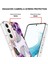 Galaxy S23+ Için Ince Desenli Tpu Tampon Telefon Kılıfı - Mor (Yurt Dışından) 4