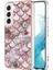 Galaxy S23 Için Ince Desenli Tpu Tampon Telefon Kılıfı - Pembe (Yurt Dışından) 1