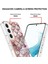 Galaxy S23 Için Ince Desenli Tpu Tampon Telefon Kılıfı - Pembe (Yurt Dışından) 4