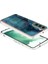 Galaxy S23+ Için Desen Sert Arka Şeffaf Tpu Tampon Telefon Kılıfı - Yeşil (Yurt Dışından) 3
