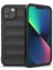 Apple iPhone 14 Için Yumuşak Kauçuk Telefon Kılıfı - Siyah (Yurt Dışından) 2