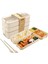 3 Bölmeli Sızdırmaz Yetişkin Bento Kutusu (Yurt Dışından) 2