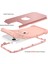 Apple iPhone 14 Plus Için Yumuşak Silikon Sert Pc Tampon Telefon Kılıfı - Rose Gold (Yurt Dışından) 5