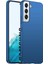 Galaxy S22 Plus 5g Için Ince Sert Pc Mat Arka Telefon Kılıfı - Mavi (Yurt Dışından) 4