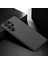 Galaxy S23 Ultra Için Ince Sert Pc Mat Arka Telefon Kılıfı - Siyah (Yurt Dışından) 2