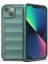 Apple iPhone 14 Plus Için Yumuşak Kauçuk Telefon Kılıfı - Yeşil (Yurt Dışından) 2