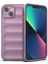 Apple iPhone 14 Plus Için Yumuşak Kauçuk Telefon Kılıfı - Mor (Yurt Dışından) 1