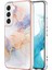 Galaxy S23+ Için Ince Desenli Tpu Tampon Telefon Kılıfı - Beyaz (Yurt Dışından) 1