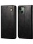 Apple iPhone 14 Plus Için Pu Deri Manyetik Cüzdan Standlı Telefon Kılıfı - Siyah (Yurt Dışından) 1
