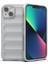 Apple iPhone 14 Için Yumuşak Kauçuk Telefon Kılıfı - Gri (Yurt Dışından) 1