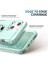 Apple iPhone 14 Için Yüzük Stand Silikon Sert Pc Tampon Telefon Kılıfı - Yeşil (Yurt Dışından) 5