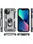 Apple iPhone 14 Plus Için Halka Tutuculu Çift Katmanlı Telefon Kılıfı - Gümüş (Yurt Dışından) 2
