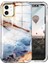 Apple iPhone 14 Plus Için Desen Tpu Tampon Telefon Kılıfı - Gri (Yurt Dışından) 2