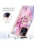 Apple iPhone 14 Pro Için Halka Tutucu ile Desen Sert Arka Tpu Tampon Telefon Kılıfı - Pembe (Yurt Dışından) 5