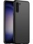 Galaxy S23+ Için Ince Sert Pc Mat Arka Telefon Kılıfı - Siyah (Yurt Dışından) 4