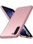 Galaxy S23+ Için Ince Sert Pc Mat Arka Telefon Kılıfı - Rose Gold (Yurt Dışından) 1