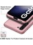 Galaxy S23+ Için Ince Sert Pc Mat Arka Telefon Kılıfı - Rose Gold (Yurt Dışından) 3