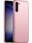 Galaxy S23+ Için Ince Sert Pc Mat Arka Telefon Kılıfı - Rose Gold (Yurt Dışından) 4