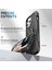 Apple iPhone 14 Pro Için Yüzük Stand Silikon Sert Pc Tampon Telefon Kılıfı - Siyah (Yurt Dışından) 4