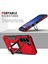 Galaxy S23+ Için Halka Tutucu Stand Çift Katmanlı Telefon Kılıf - Açık Yeşil (Yurt Dışından) 4