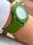 Marka Water Resist ,alarm, Işıklı, Yeşil Silikon Kordon Spor Bay/bayan Kol Saati 5