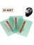 Kolormatik Dış Koruyucu Maske Camı 115X104 (10 Adet) 1